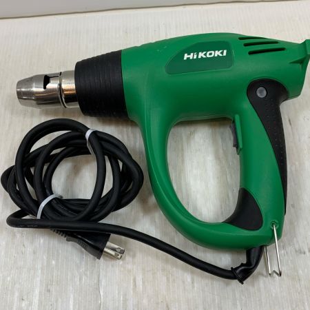  HiKOKI ハイコーキ 工具関連用品 ヒートガン コード式 100v 610166 RH600T グリーン