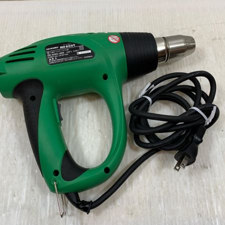 HiKOKI ハイコーキ 工具関連用品 ヒートガン コード式 100v 610166 RH600T グリーン