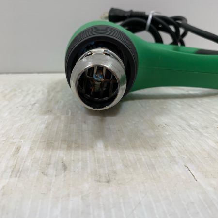  HiKOKI ハイコーキ 工具関連用品 ヒートガン コード式 100v 610166 RH600T グリーン