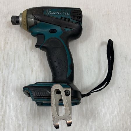  MAKITA マキタ 締め付け工具 インパクトドライバ コードレス式 14.4v 3.0Ah 130076 TD133D グリーン×ブラック