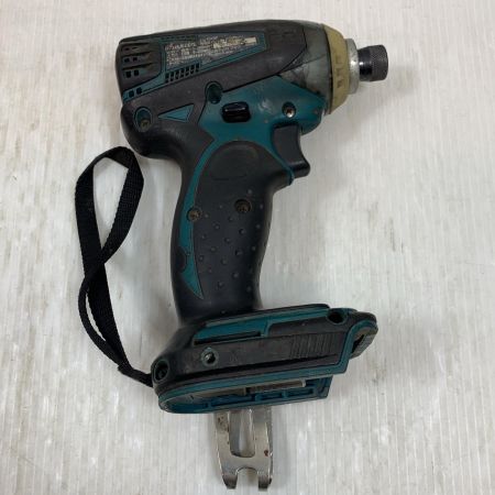  MAKITA マキタ 締め付け工具 インパクトドライバ コードレス式 14.4v 3.0Ah 130076 TD133D グリーン×ブラック