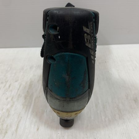  MAKITA マキタ 締め付け工具 インパクトドライバ コードレス式 14.4v 3.0Ah 130076 TD133D グリーン×ブラック