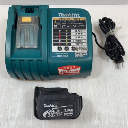 MAKITA マキタ 締め付け工具 インパクトドライバ コードレス式 14.4v 3.0Ah 130076 TD133D グリーン×ブラック