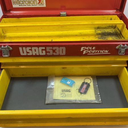  USAG 工具関連用品 工具ケース 限定フェラーリ 530 レッド