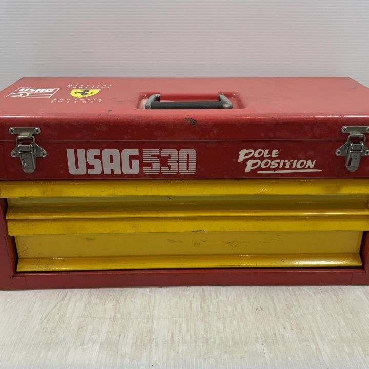 USAG 工具関連用品 工具ケース 限定フェラーリ 530 レッド - 中古 