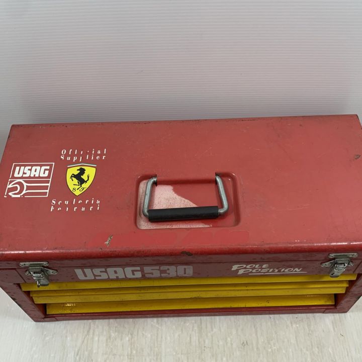 USAG 工具関連用品 工具ケース 限定フェラーリ 530 レッド - 中古 