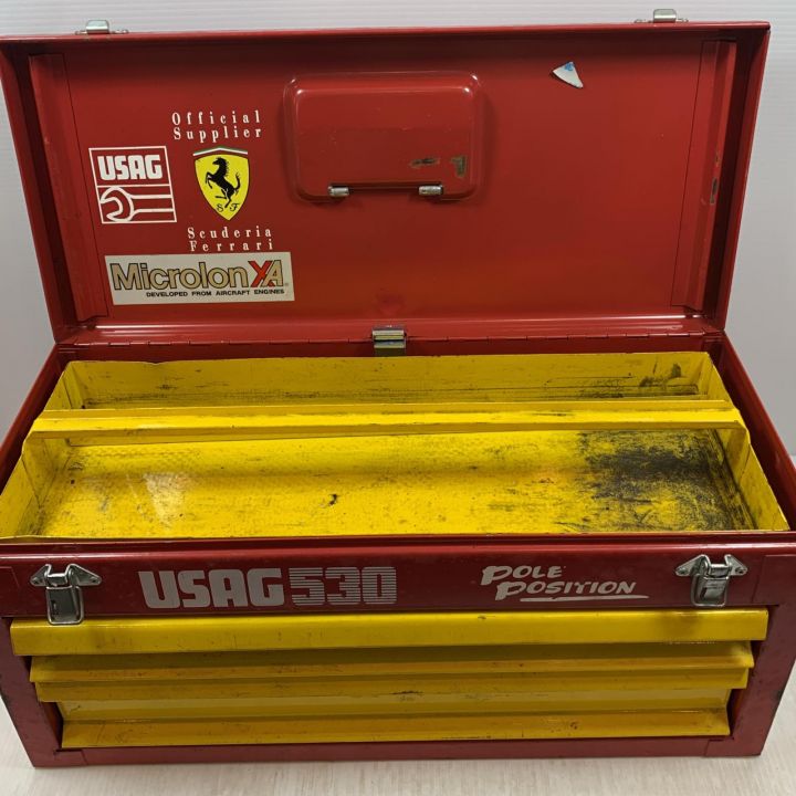 USAG 工具関連用品 工具ケース 限定フェラーリ 530 レッド - 中古 