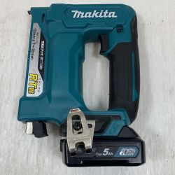 κκ MAKITA マキタ 電動工具 充電式タッカ コードレス式 10.8v 4.9Ah 4844 ST113D グリーン Bランク