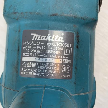  MAKITA マキタ 切断工具 レシプロソー コード式 100v 980911 JR3050T グリーン