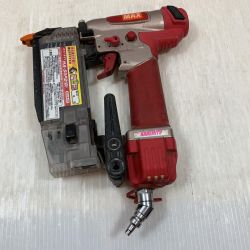 κκ MAX マックス エアツール スーパーネイラ 高圧 10720152F HA-50P2 レッド Bランク