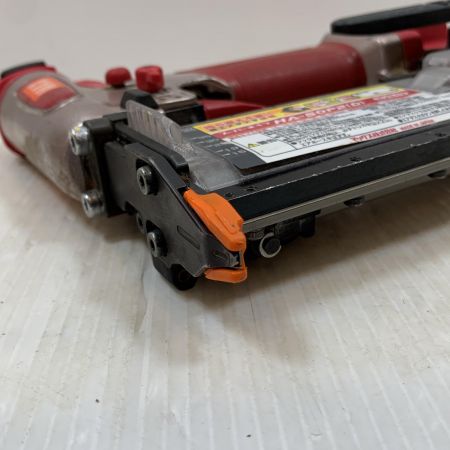  MAX マックス エアツール スーパーネイラ 高圧 10720152F HA-50P2 レッド