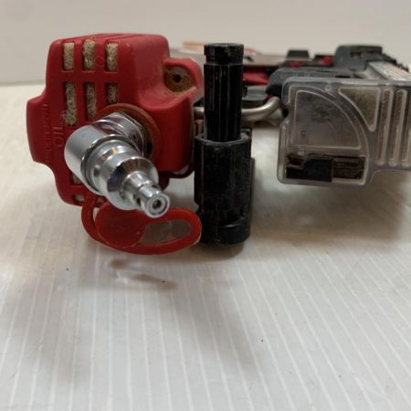  MAX マックス エアツール スーパーネイラ 高圧 10720152F HA-50P2 レッド