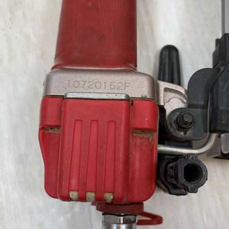  MAX マックス エアツール スーパーネイラ 高圧 10720152F HA-50P2 レッド