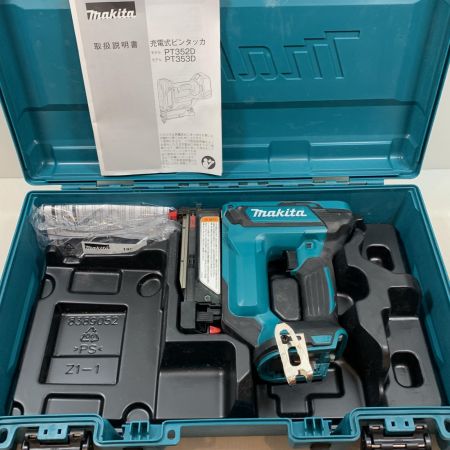  MAKITA マキタ 電動工具 ピンタッカー コードレス式 18v 91627 PT353D グリーン×ブラック