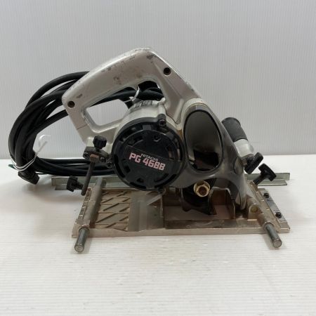  HITACHI 日立 切削工具 ミゾキリ コード式 100v 520036 PG46BB シルバー