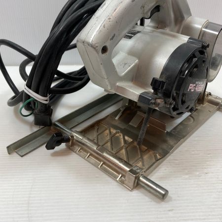  HITACHI 日立 切削工具 ミゾキリ コード式 100v 520036 PG46BB シルバー