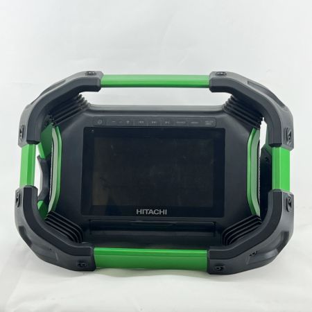  HiKOKI ハイコーキ 日立工機 コードレスラジオ付 テレビ  UR18DSML NN