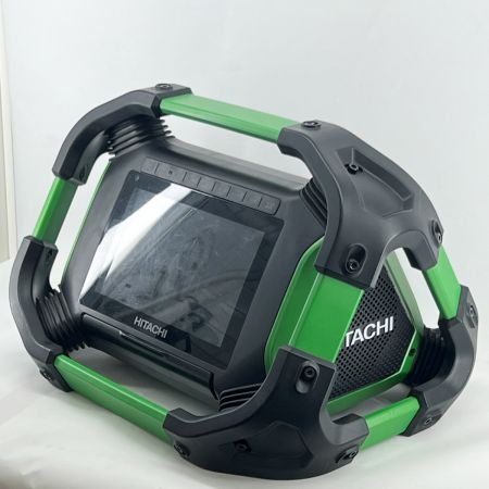  HiKOKI ハイコーキ 日立工機 コードレスラジオ付 テレビ  UR18DSML NN