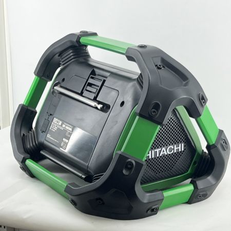  HiKOKI ハイコーキ 日立工機 コードレスラジオ付 テレビ  UR18DSML NN