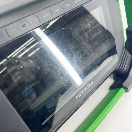  HiKOKI ハイコーキ 日立工機 コードレスラジオ付 テレビ  UR18DSML NN