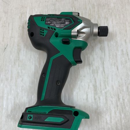  MAKITA マキタ 締め付け工具 インパクトドライバ コードレス式 14.4v 1.5Ah 0420680 MTD001D グリーン