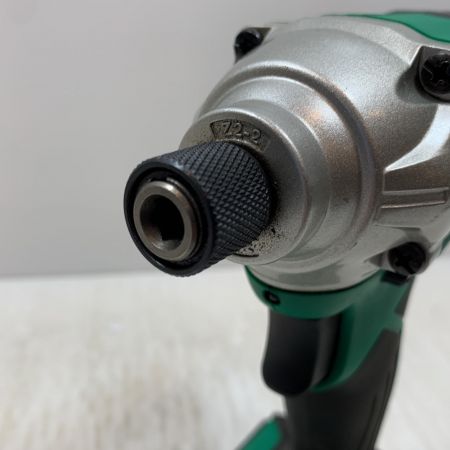  MAKITA マキタ 締め付け工具 インパクトドライバ コードレス式 14.4v 1.5Ah 0420680 MTD001D グリーン