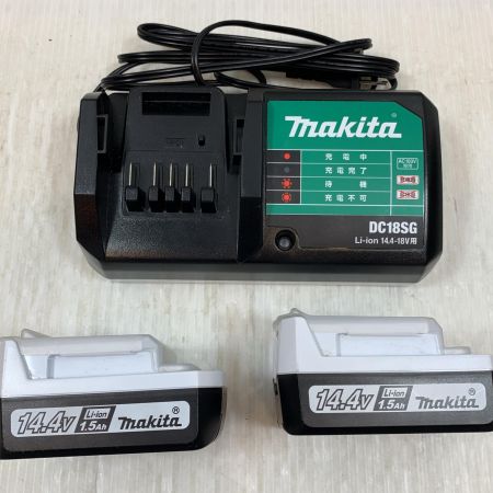  MAKITA マキタ 締め付け工具 インパクトドライバ コードレス式 14.4v 1.5Ah 0420680 MTD001D グリーン