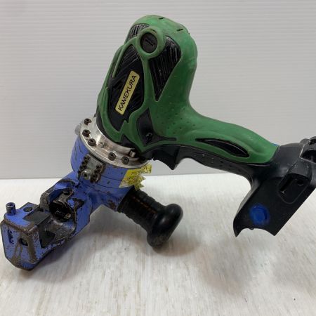  KANEKURA 切断工具 全ネジカッタ コードレス式 18v DW-408B グリーン×ブルー