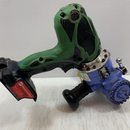  KANEKURA 切断工具 全ネジカッタ コードレス式 18v DW-408B グリーン×ブルー