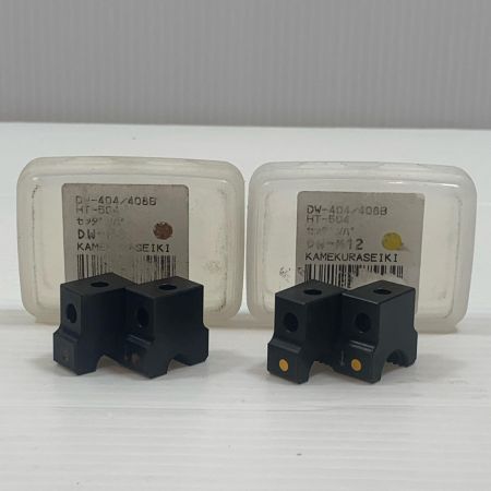  KAMEKURA 工具消耗品 刃 未使用品(S) 4個セット DW-404/408B