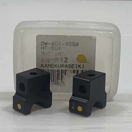  KAMEKURA 工具消耗品 刃 未使用品(S) 4個セット DW-404/408B