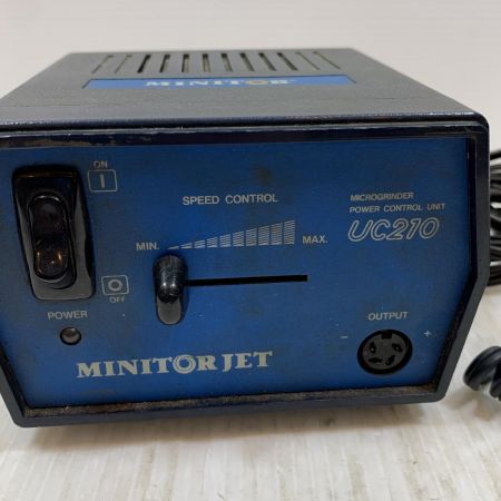  MINITORJET 工具 MINITORJET ミニタージェット UC210