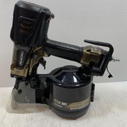 κκ HiKOKI ハイコーキ エアツール エア釘打ち 高圧 C356518 NV 90HR2 ブラック×ゴールド Aランク