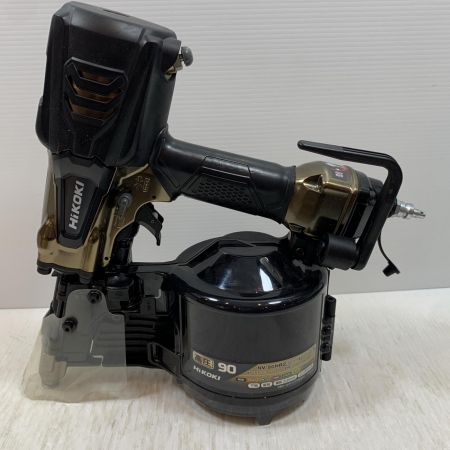 HiKOKI ハイコーキ エアツール エア釘打ち 高圧 C356518 NV 90HR2 ブラック×ゴールド