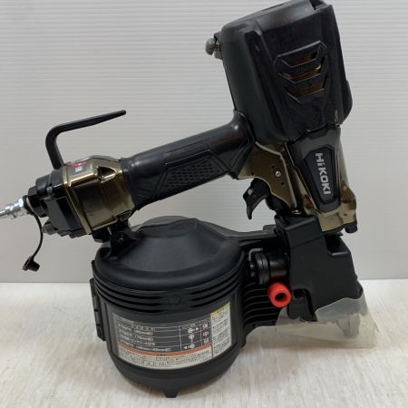  HiKOKI ハイコーキ エアツール エア釘打ち 高圧 C356518 NV 90HR2 ブラック×ゴールド