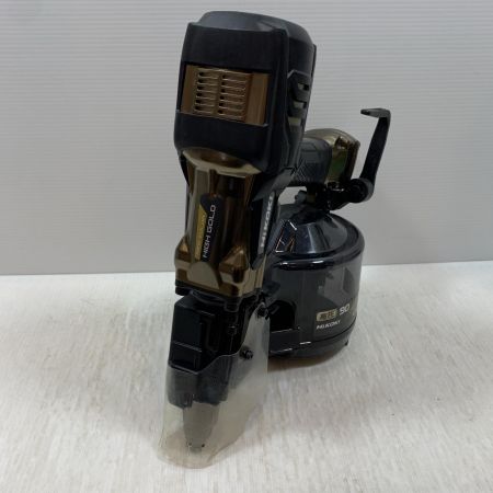  HiKOKI ハイコーキ エアツール エア釘打ち 高圧 C356518 NV 90HR2 ブラック×ゴールド