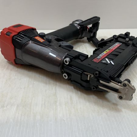  MAX マックス エアツール フロアネイラ 高圧 23922122F HA-50F3 ブラック×レッド