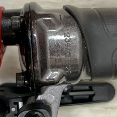  MAX マックス エアツール フロアネイラ 高圧 23922122F HA-50F3 ブラック×レッド