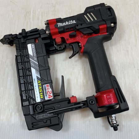  MAKITA マキタ エアツール フロアタッカ 高圧 2299129 AT451H レッド×ブラック