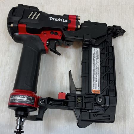  MAKITA マキタ エアツール フロアタッカ 高圧 2299129 AT451H レッド×ブラック