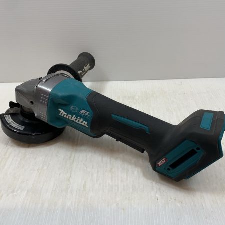  MAKITA マキタ 研磨工具 ディスクグラインダー コードレス式 100mm 40v 0008128 GA009G グリーン