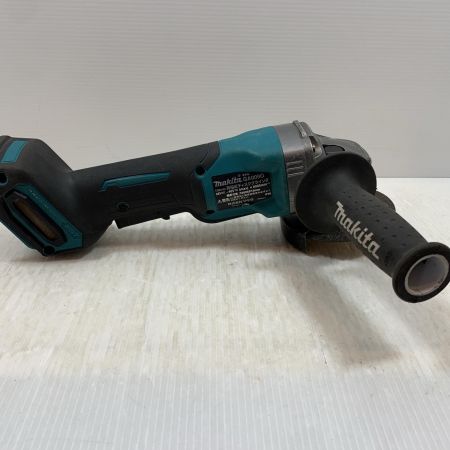  MAKITA マキタ 研磨工具 ディスクグラインダー コードレス式 100mm 40v 0008128 GA009G グリーン