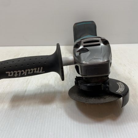 MAKITA マキタ 研磨工具 ディスクグラインダー コードレス式 100mm 40v 0008128 GA009G グリーン