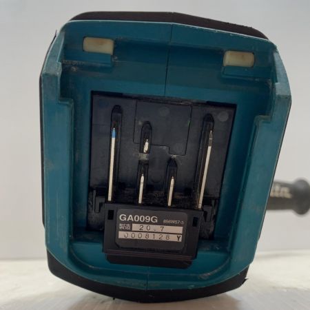  MAKITA マキタ 研磨工具 ディスクグラインダー コードレス式 100mm 40v 0008128 GA009G グリーン