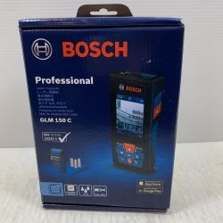 κκ BOSCH ボッシュ レーザー機器 レーザー距離計 0601072F50 GLM150C ブラック Sランク