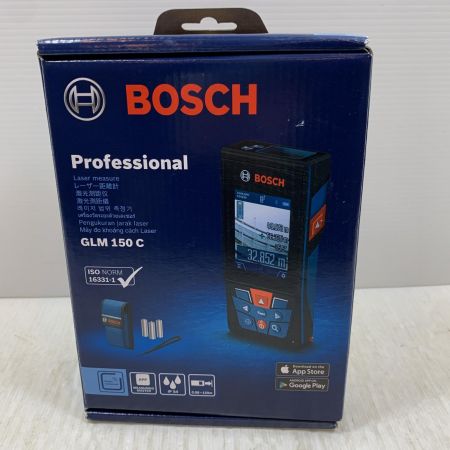  BOSCH ボッシュ レーザー機器 レーザー距離計 0601072F50 GLM150C ブラック