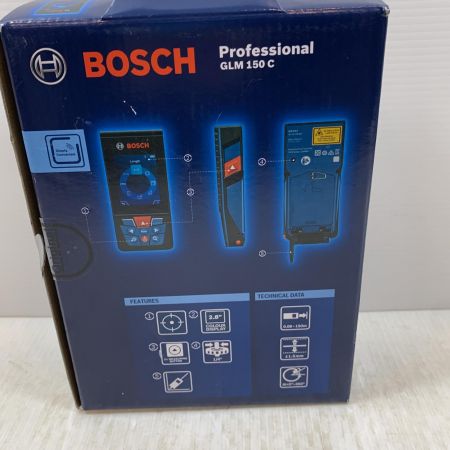  BOSCH ボッシュ レーザー機器 レーザー距離計 0601072F50 GLM150C ブラック