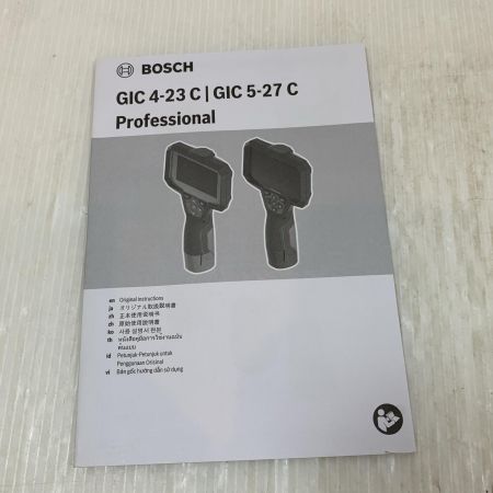  BOSCH ボッシュ 工具関連用品 検査用カメラ 0 601 241 4KO GIC 5-27C