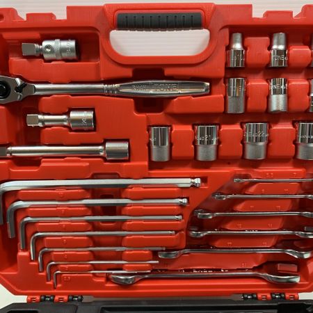  TONE トネ ハンドツール ツールセット コンビネーションツールセット TBP008-1 レッド
