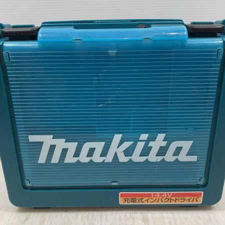  MAKITA マキタ 締め付け工具 インパクトドライバ コードレス式 14.4v 190549 TD130D グリーン